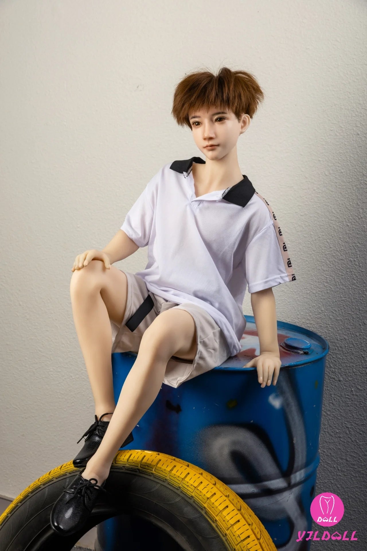 John Male sexpuppe (YJL Doll 135 cm MD004 (TPE+Silikon)