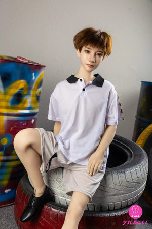 John männlich sexpuppe (YJL Doll 135 cm MD004 TPE+Silikon)