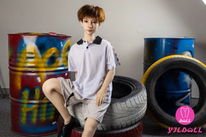 John männlich sexpuppe (YJL Doll 135 cm MD004 TPE+Silikon)
