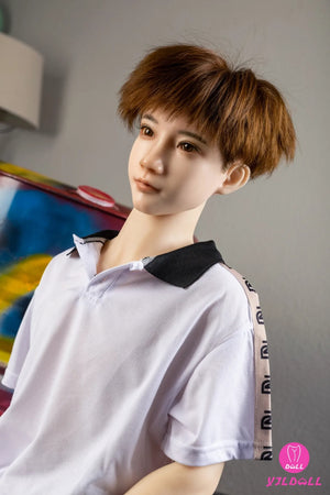 John männlich sexpuppe (YJL Doll 135 cm MD004 TPE+Silikon)