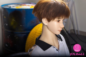 John männlich sexpuppe (YJL Doll 135 cm MD004 TPE+Silikon)