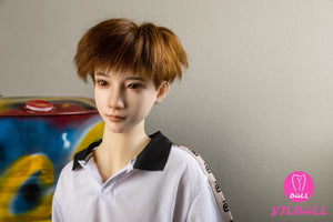 John männlich sexpuppe (YJL Doll 135 cm MD004 TPE+Silikon)