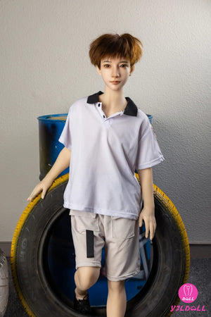John männlich sexpuppe (YJL Doll 135 cm MD004 TPE+Silikon)
