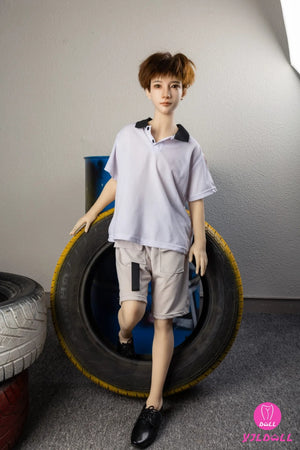 John männlich sexpuppe (YJL Doll 135 cm MD004 TPE+Silikon)