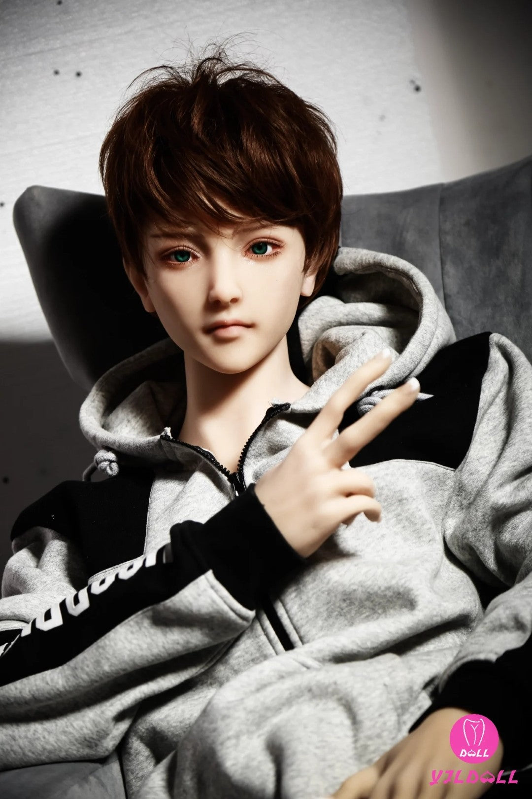 William Male sexpuppe (YJL Doll 165 cm MD005 TPE)