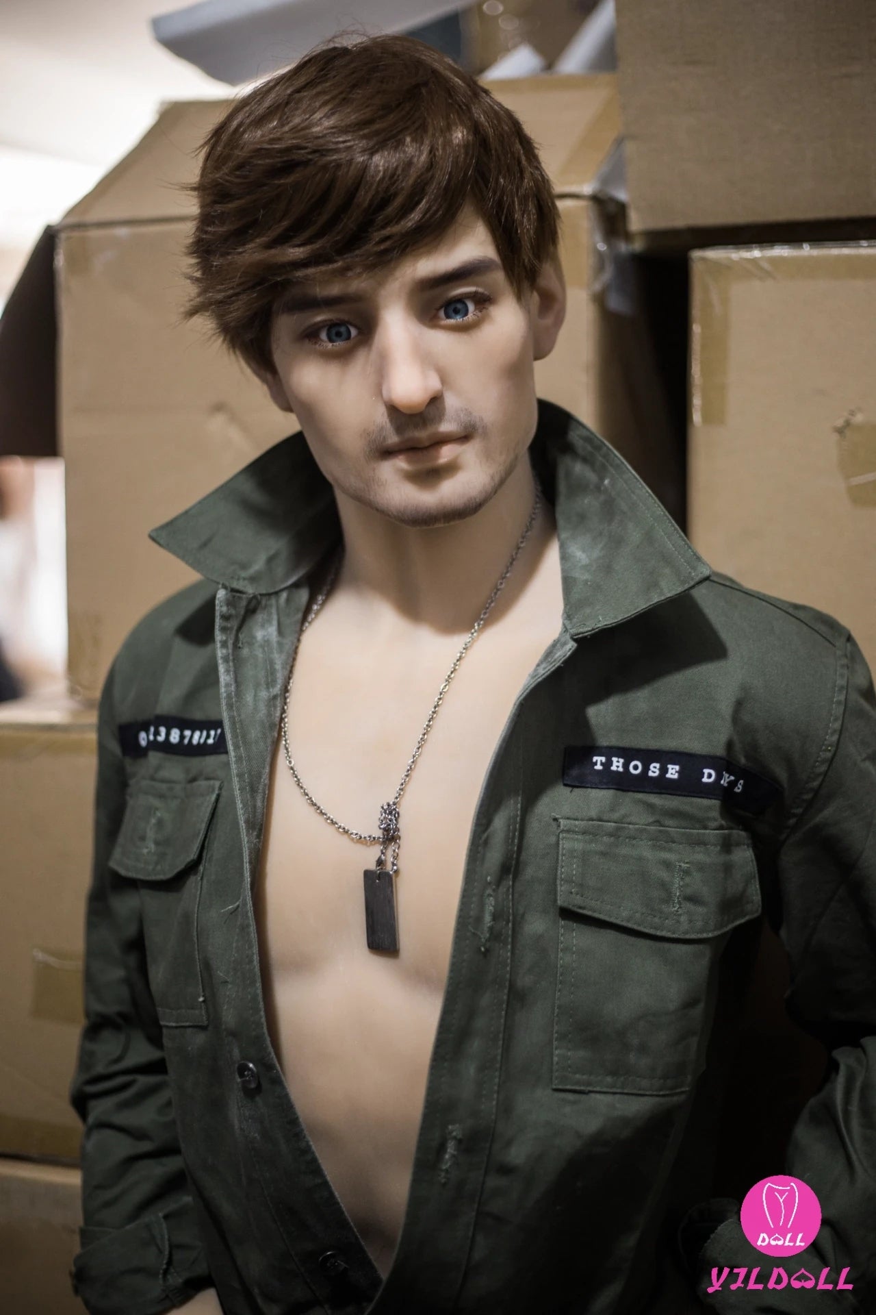 Robert Male Sex doll (YJL Doll 175cm MD006 TPE)