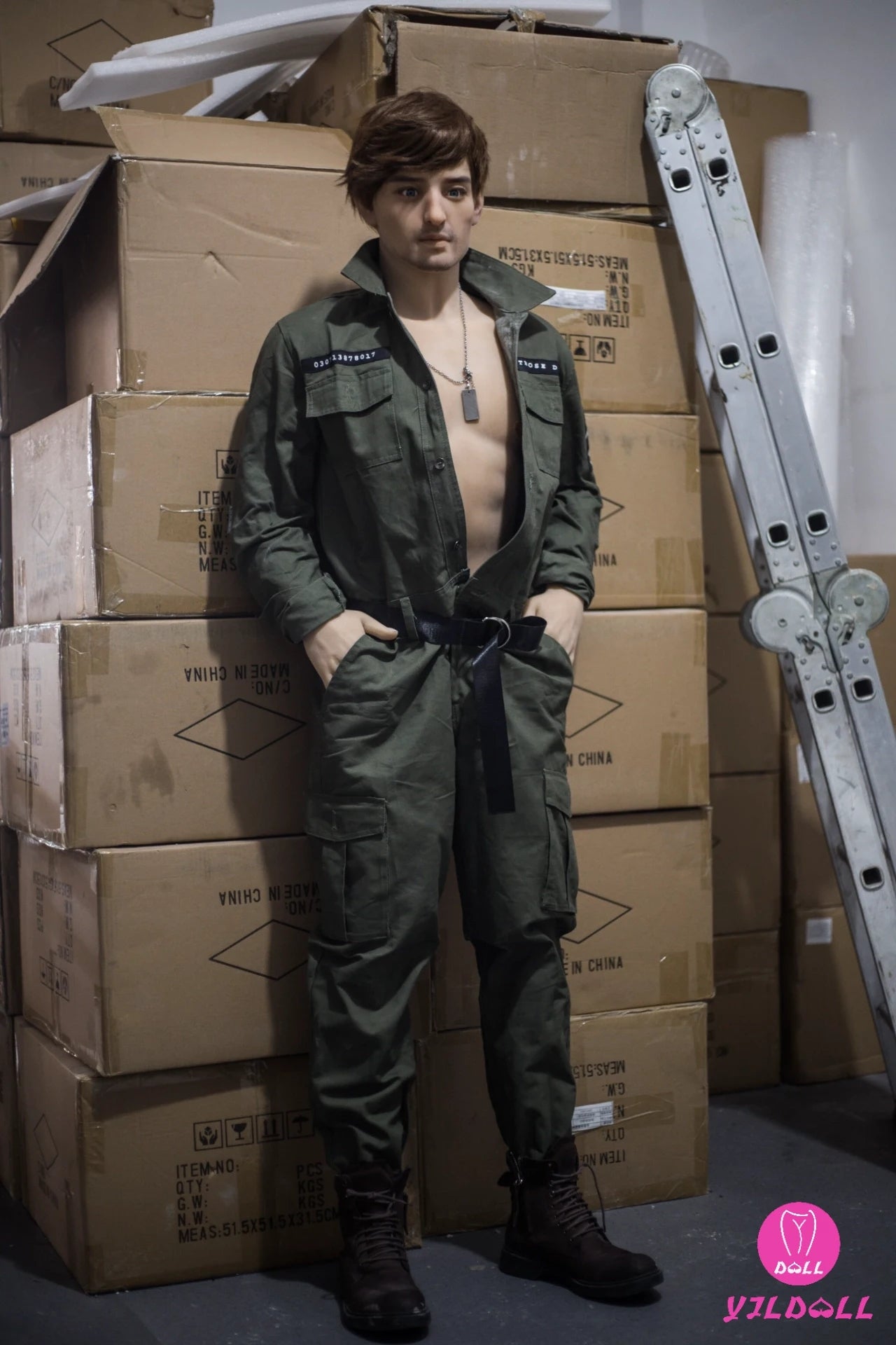 Robert Male sexpuppe (YJL Doll 175 cm MD006 TPE)