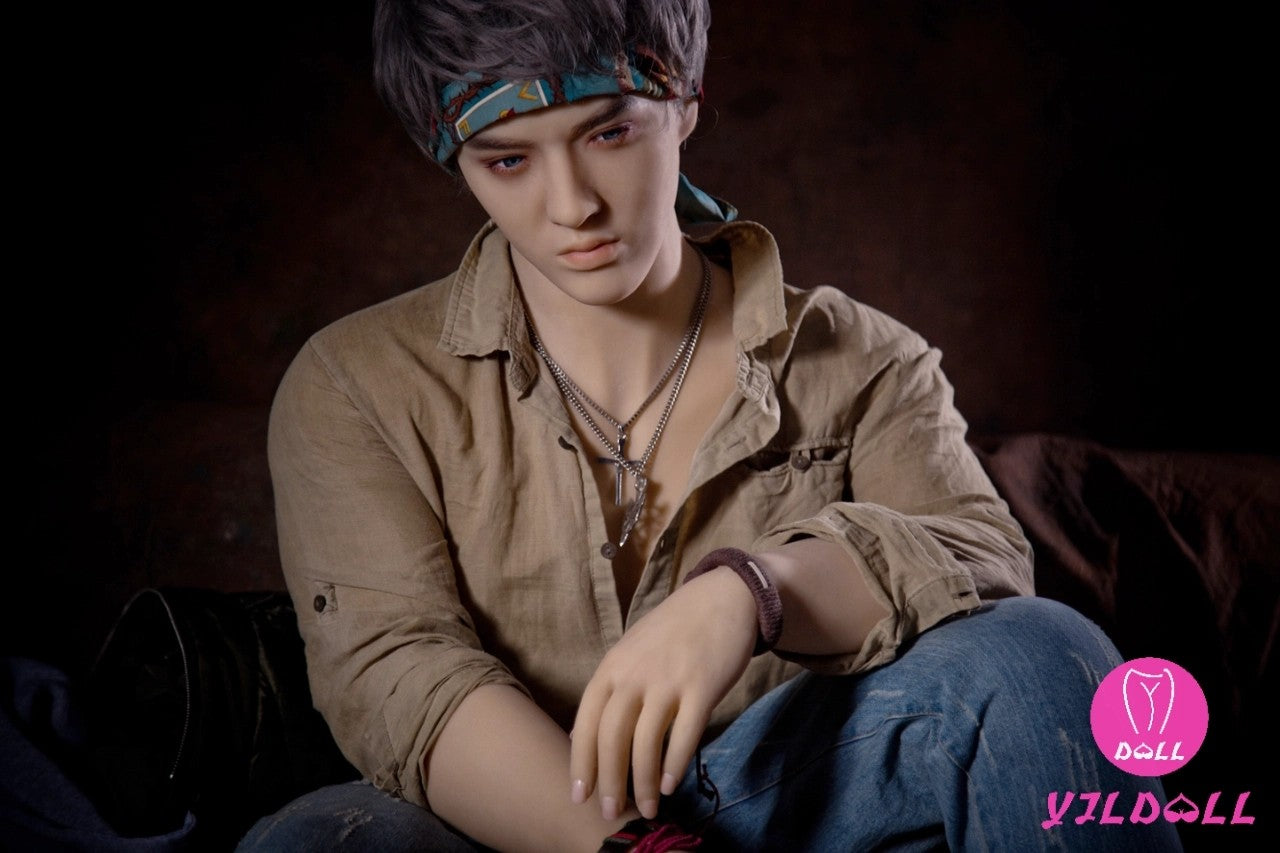 Benjamin männlich sexpuppe (YJL Doll 180 cm MD008 TPE)