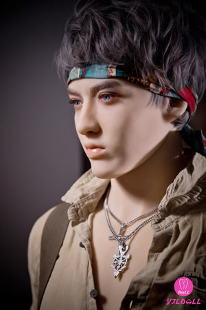Benjamin männlich sexpuppe (YJL Doll 180 cm MD008 TPE)