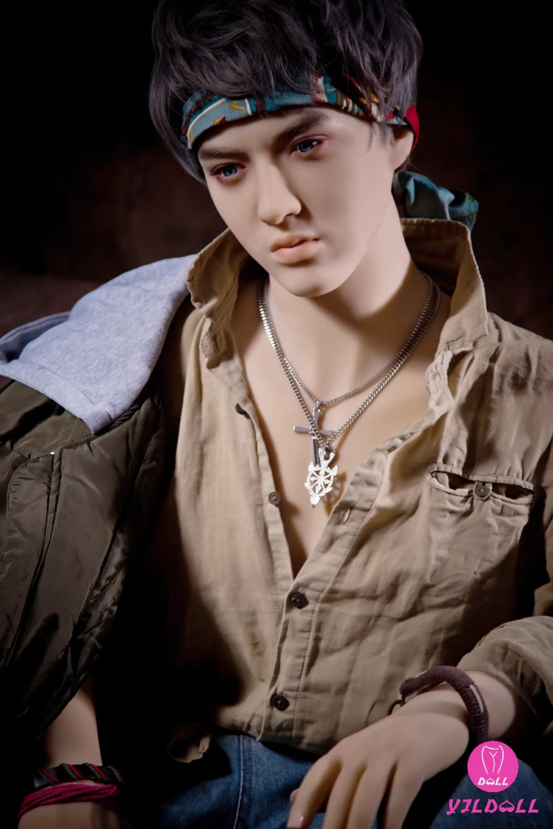 Benjamin männlich sexpuppe (YJL Doll 180 cm MD008 TPE)