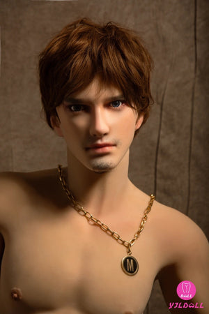 Thomas männlich sexpuppe (YJL Doll 175 cm MD009 TPE+Silikon)