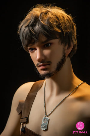 Thomas männlich sexpuppe (YJL Doll 175 cm MD009 TPE+Silikon)