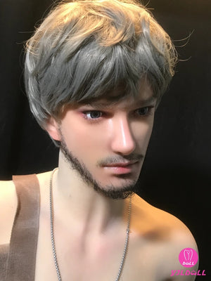 Thomas männlich sexpuppe (YJL Doll 175 cm MD009 TPE+Silikon)