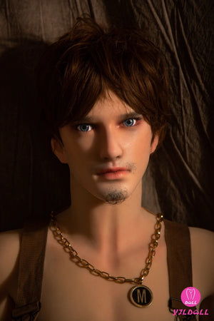 Thomas männlich sexpuppe (YJL Doll 175 cm MD009 TPE+Silikon)