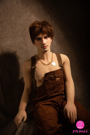 Thomas männlich sexpuppe (YJL Doll 175 cm MD009 TPE+Silikon)