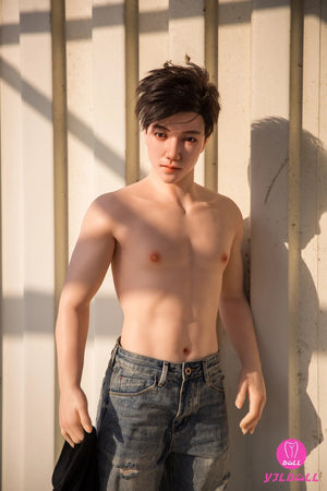 Jack männlich sexpuppe (YJL Doll 177 cm MD010 Silikon)
