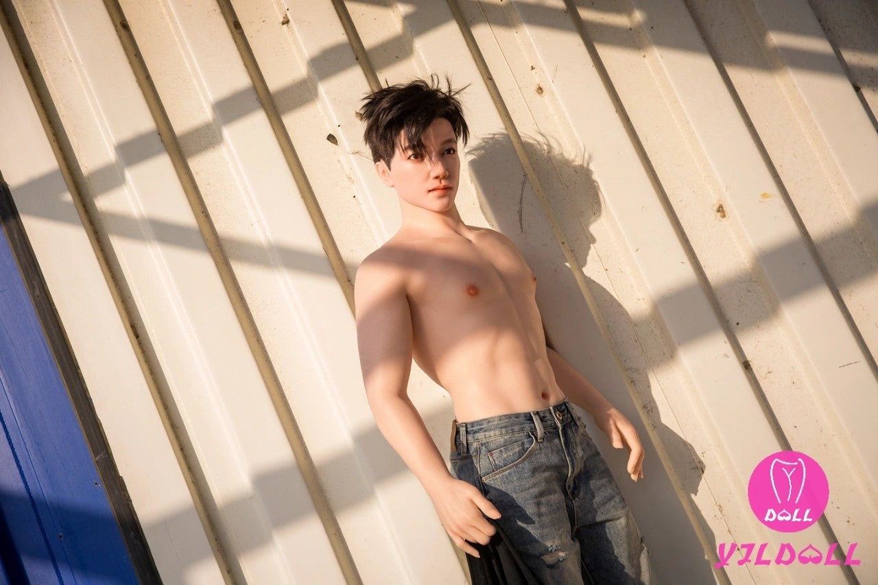 Jack männlich sexpuppe (YJL Doll 177 cm MD010 Silikon)