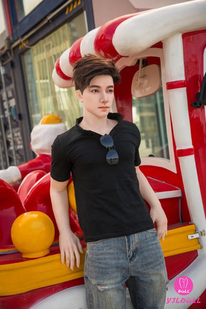 Jack männlich sexpuppe (YJL Doll 177 cm MD010 Silikon)