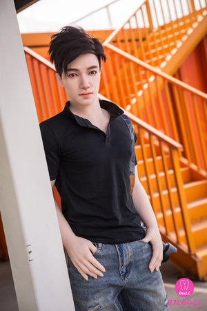 Jack männlich sexpuppe (YJL Doll 177 cm MD010 Silikon)