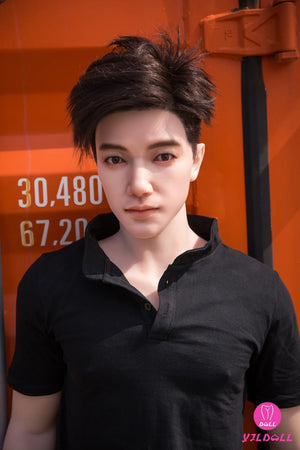 Jack männlich sexpuppe (YJL Doll 177 cm MD010 Silikon)