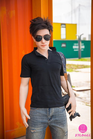 Jack männlich sexpuppe (YJL Doll 177 cm MD010 Silikon)