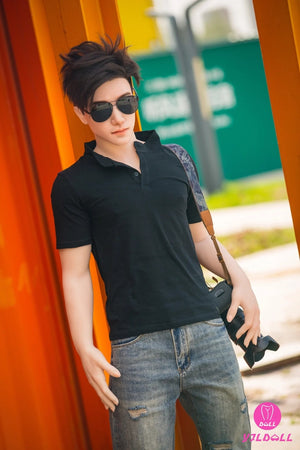 Jack männlich sexpuppe (YJL Doll 177 cm MD010 Silikon)