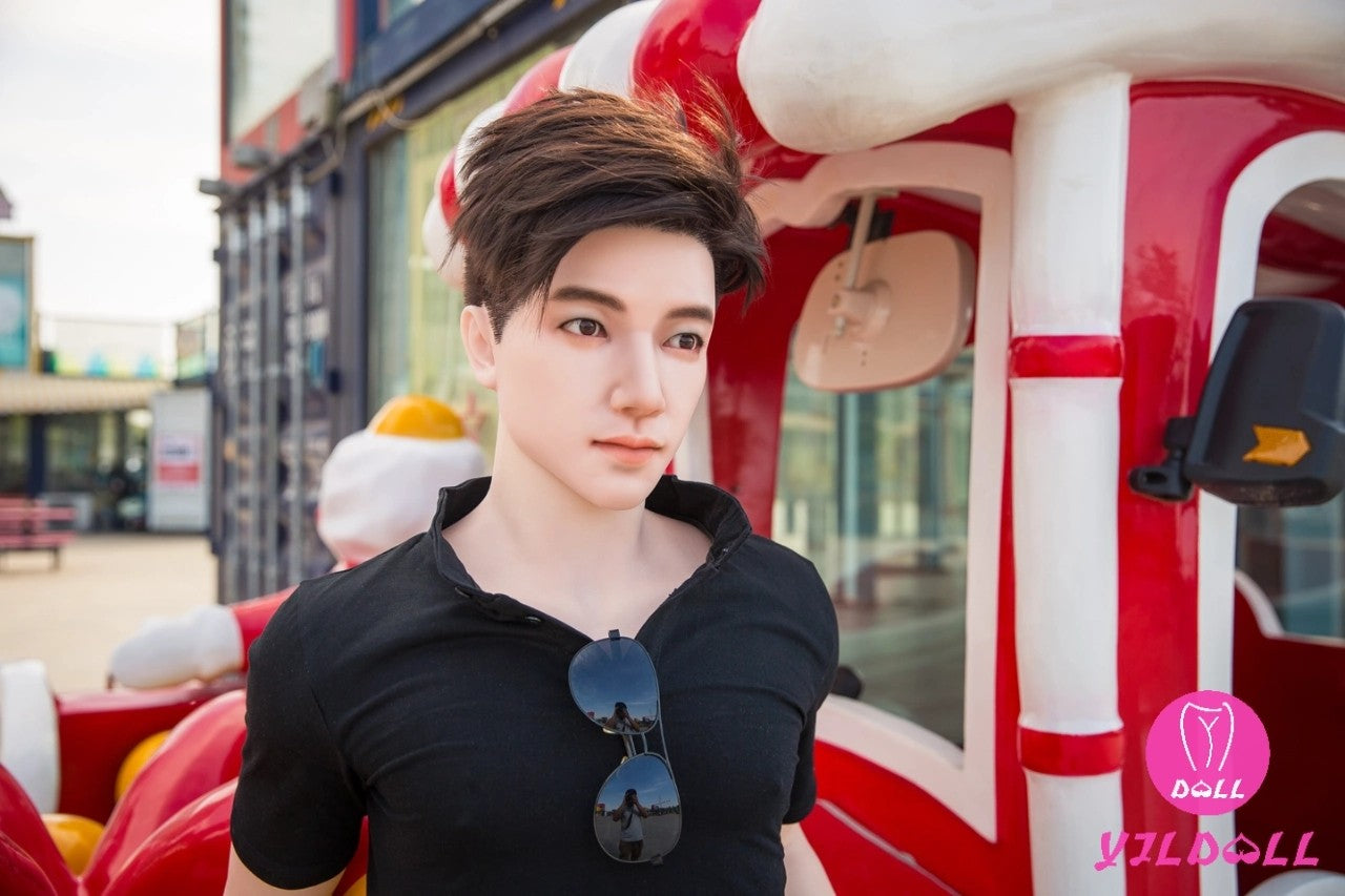 Jack männlich sexpuppe (YJL Doll 177 cm MD010 Silikon)