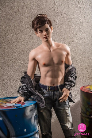 Joseph männlich sexpuppe (YJL Doll 177 cm MD011 Silikon)