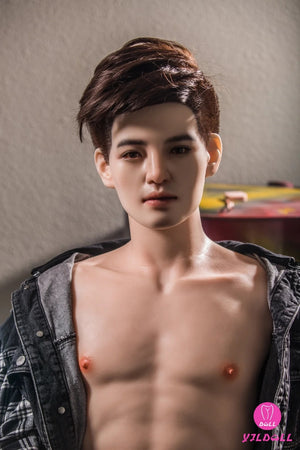 Joseph männlich sexpuppe (YJL Doll 177 cm MD011 Silikon)