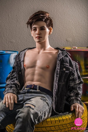 Joseph männlich sexpuppe (YJL Doll 177 cm MD011 Silikon)