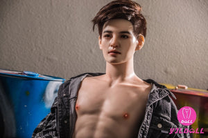 Joseph männlich sexpuppe (YJL Doll 177 cm MD011 Silikon)