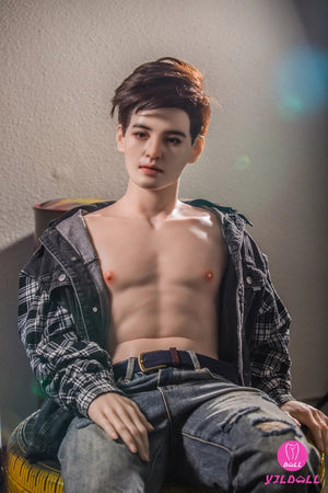 Joseph männlich sexpuppe (YJL Doll 177 cm MD011 Silikon)