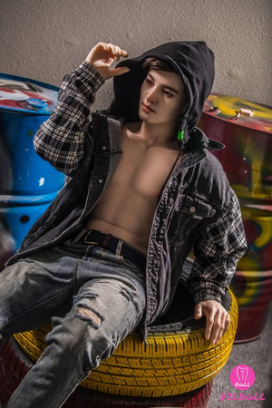 Joseph männlich sexpuppe (YJL Doll 177 cm MD011 Silikon)