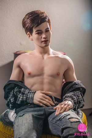 Joseph männlich sexpuppe (YJL Doll 177 cm MD011 Silikon)