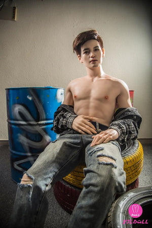 Joseph männlich sexpuppe (YJL Doll 177 cm MD011 Silikon)
