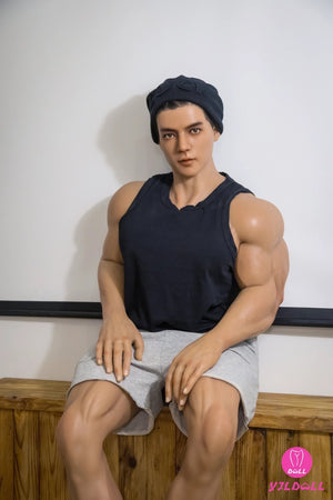 Richard männlich sexpuppe (YJL Doll 180 cm MD012 Silikon)