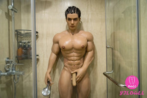 Richard männlich sexpuppe (YJL Doll 180 cm MD012 Silikon)