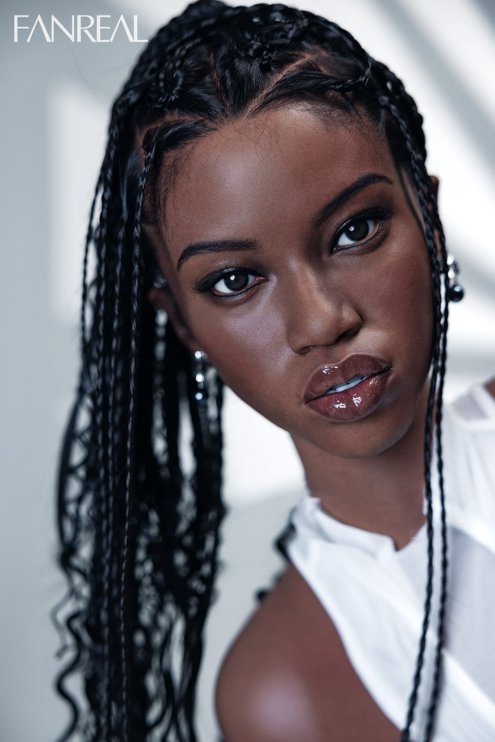 Ellie sexpuppe (FanReal Doll 173cm D-cup Silikon)