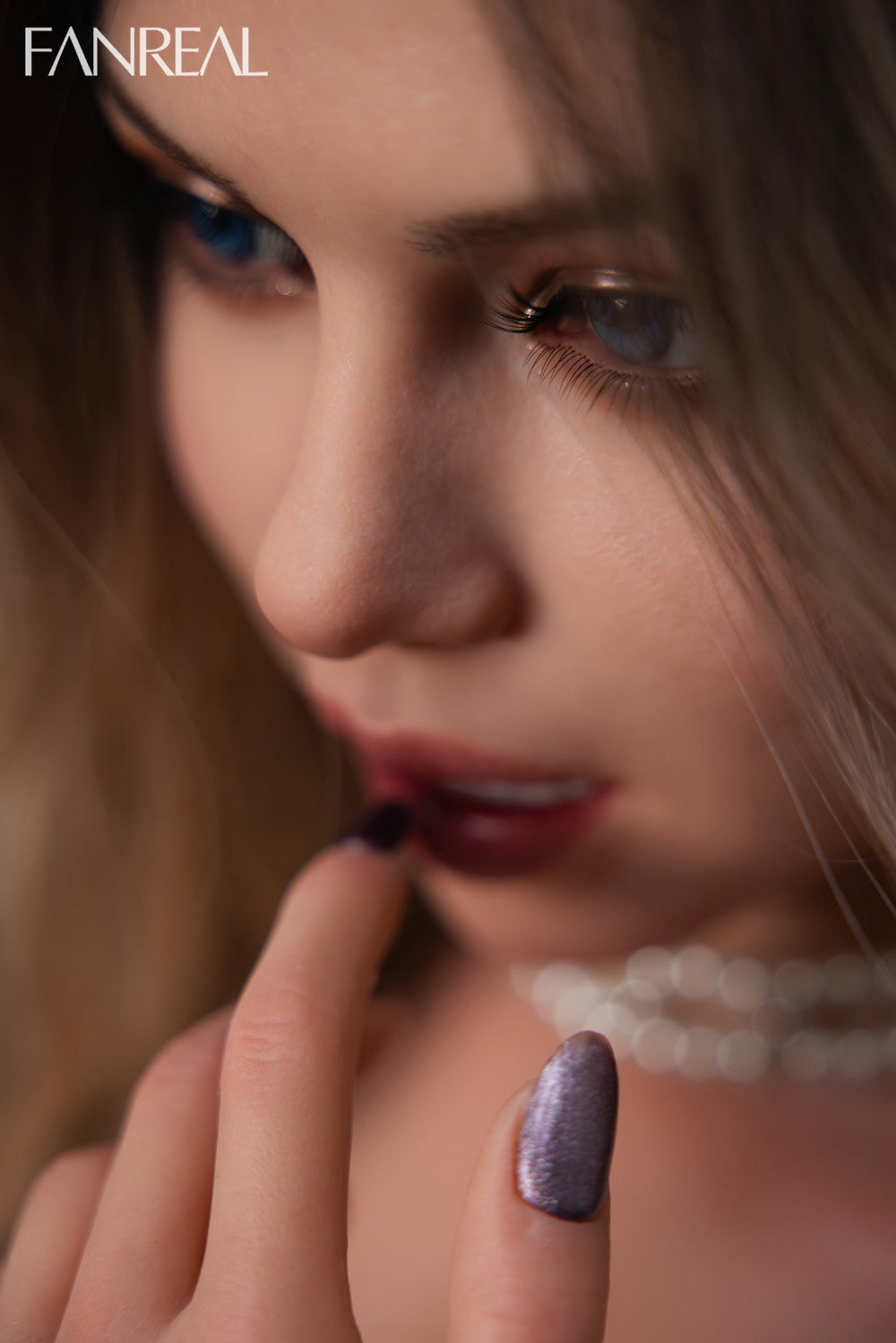 Carlee Torso sexpuppe (FanReal Doll 95cm G-cup Silikon)