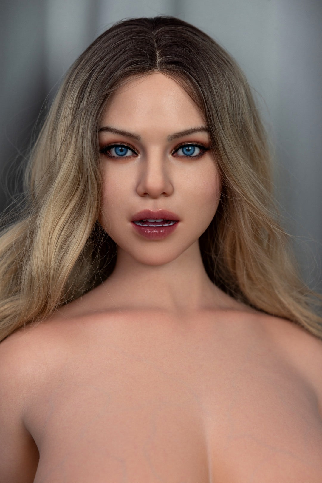 Carlee Torso sexpuppe (FanReal Doll 95cm G-cup Silikon) EXPRESS