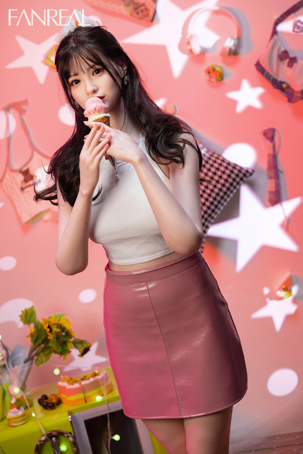 Josie sexpuppe (FanReal Doll 163cm C-cup Silikon)