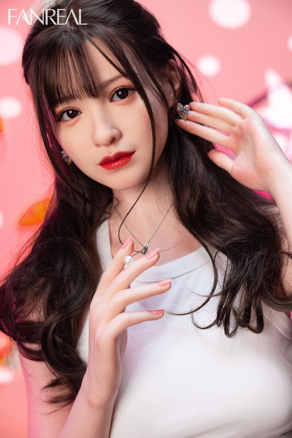 Josie sexpuppe (FanReal Doll 163cm C-cup Silikon)