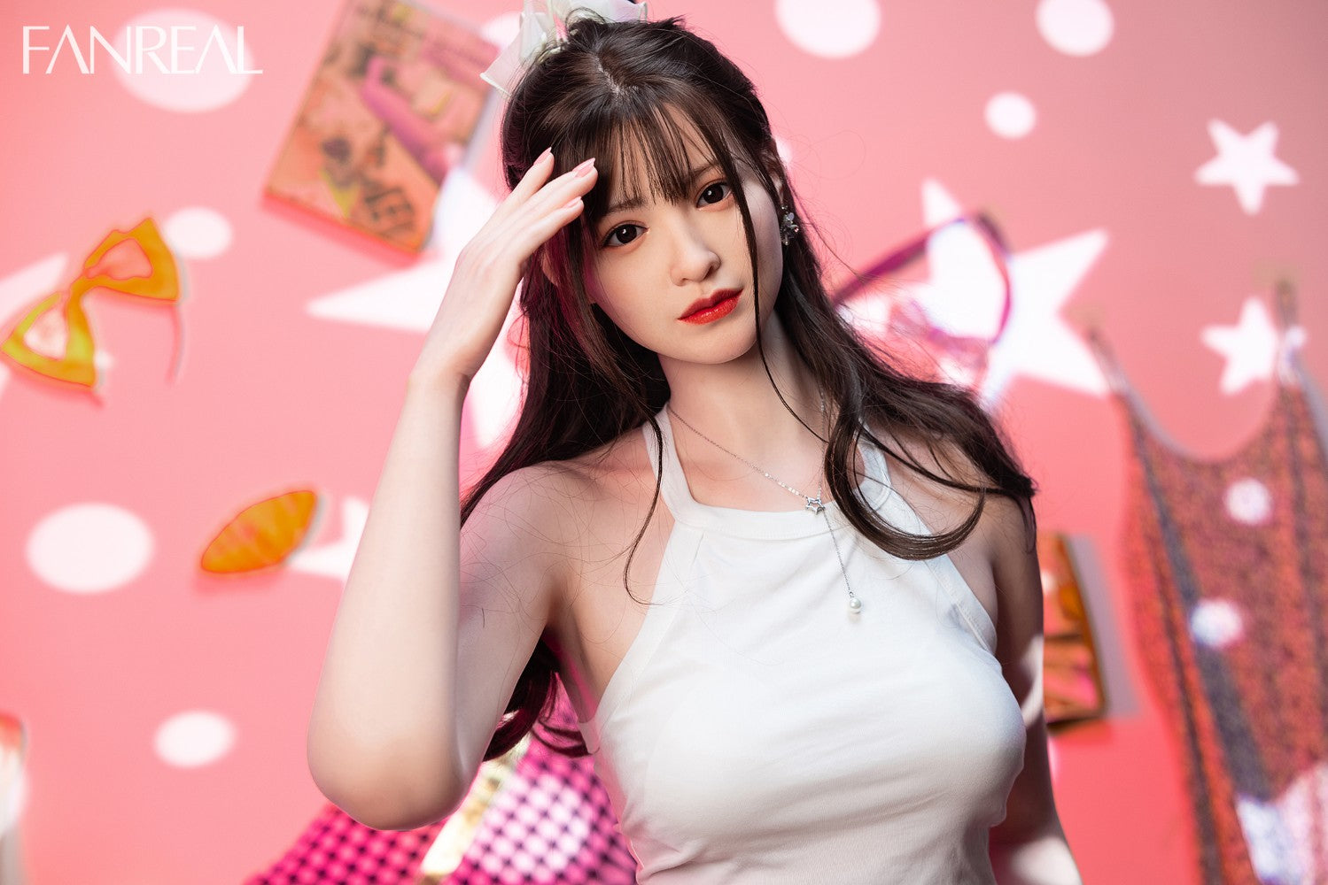 Josie sexpuppe (FanReal Doll 163cm C-cup Silikon)