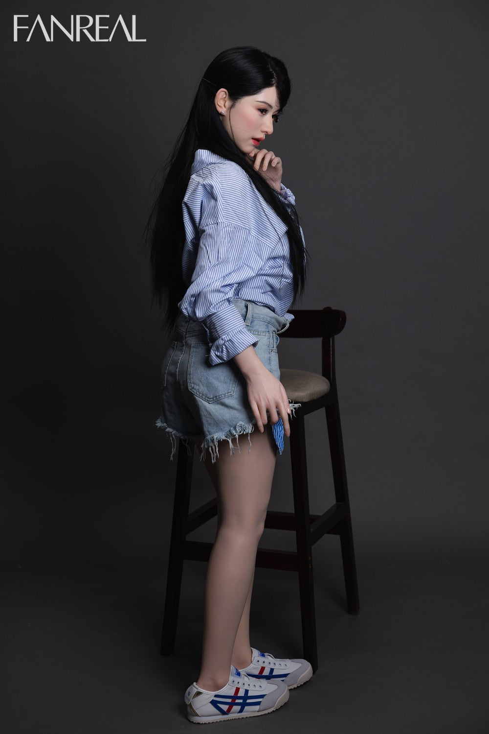 Kimmy sexpuppe (FanReal Doll 155cm F-cup RST Silikon)