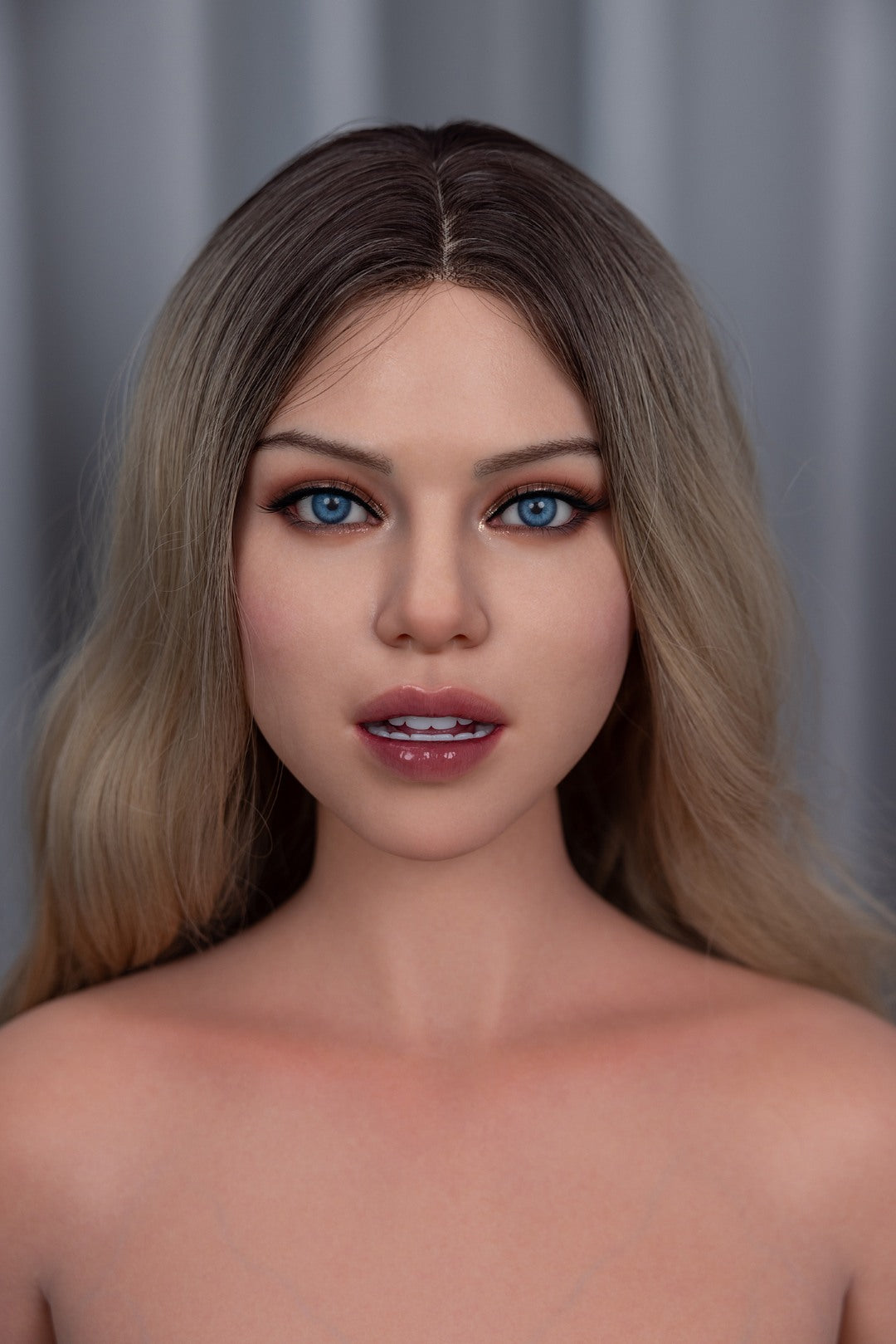Carlee Torso sexpuppe (FanReal Doll 109 cm f-cup Silikon) EXPRESS