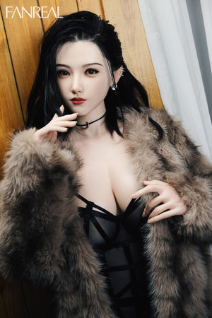 Yao sexpuppe (FanReal Doll 159cm f-cup Silikon)