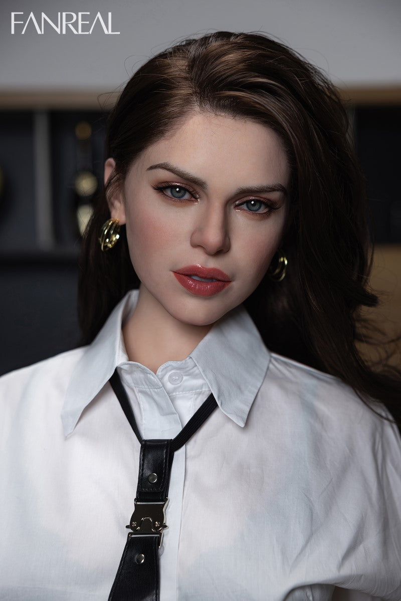 Gina Sex doll (FanReal Doll 170cm D-cup silicone)