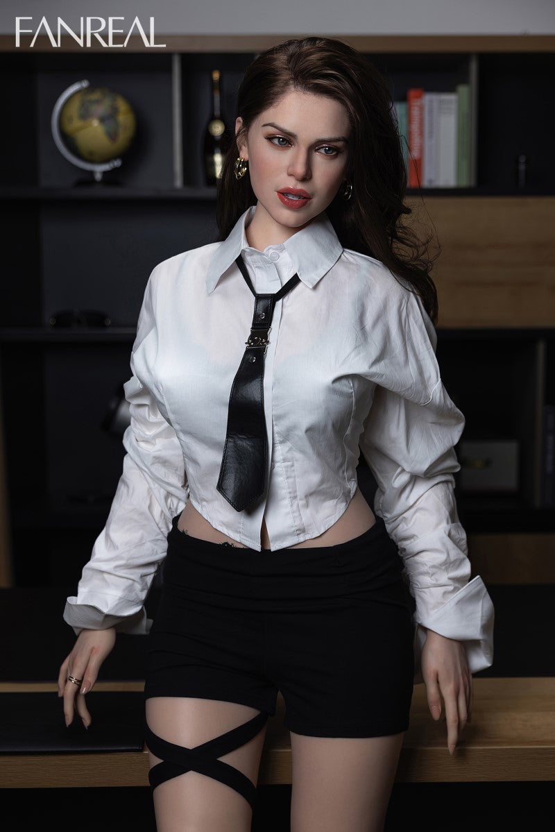 Gina Sex doll (FanReal Doll 170cm D-cup silicone)