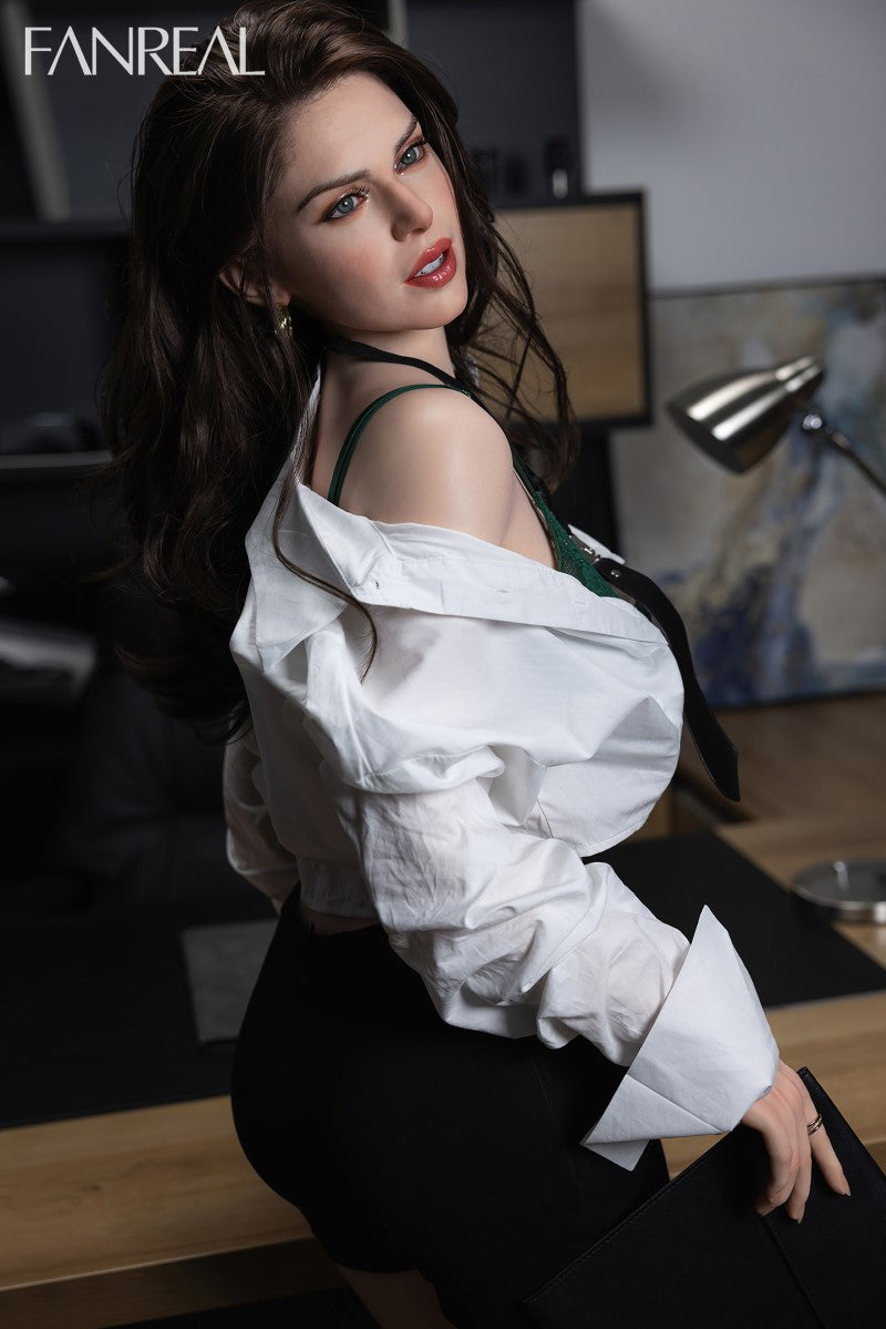 Gina sexpuppe (FanReal Doll 170 cm d-cup Silikon)