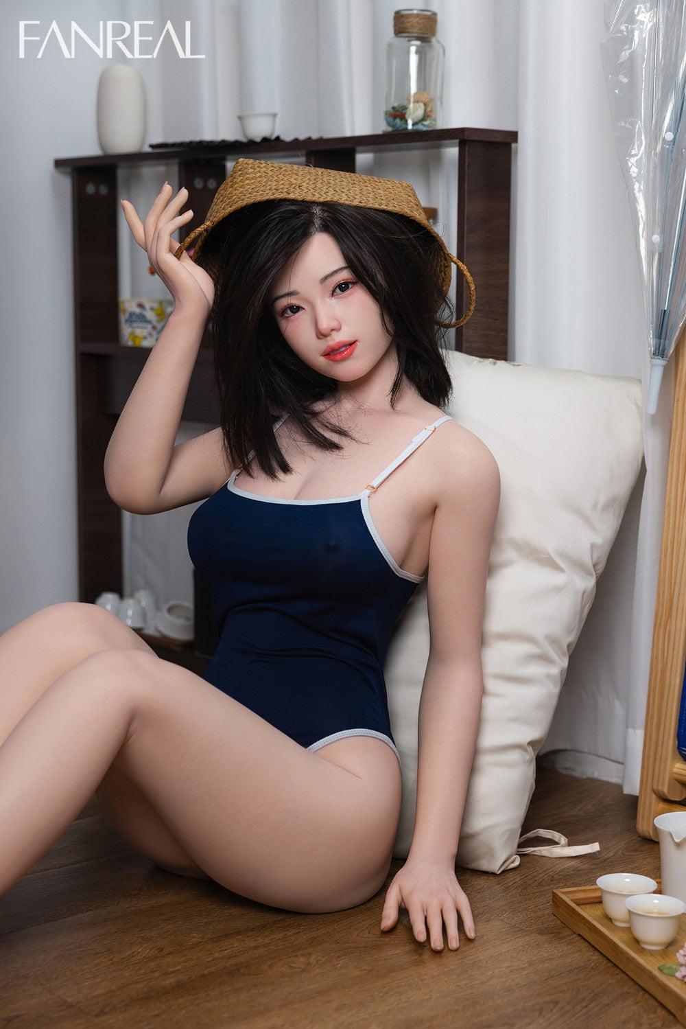 Molly Sex doll (FanReal Doll 155cm f-cup RST silicone)